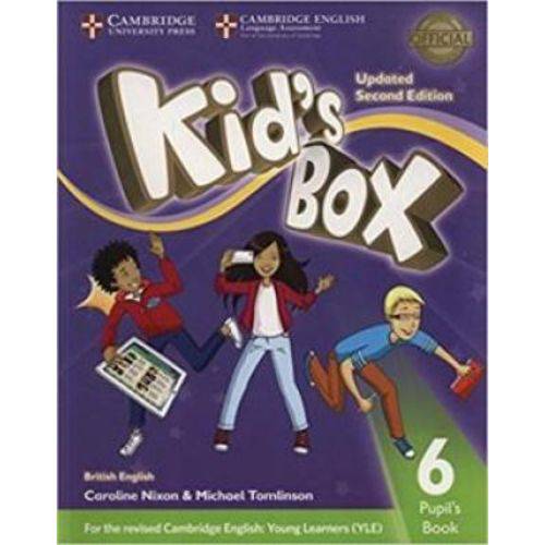 Kids Box 6 Pb - British - Updated 2nd Ed