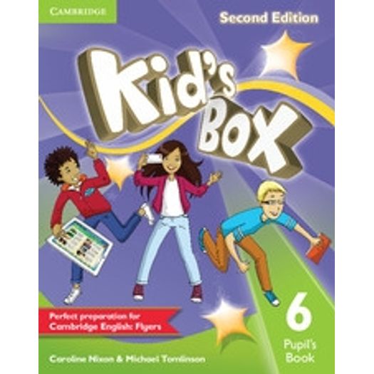 Kids Box 6 Pupils Book - Cambridge