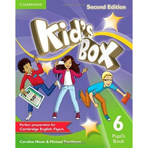 Kids Box 6 Pupils Book - 2nd Ed