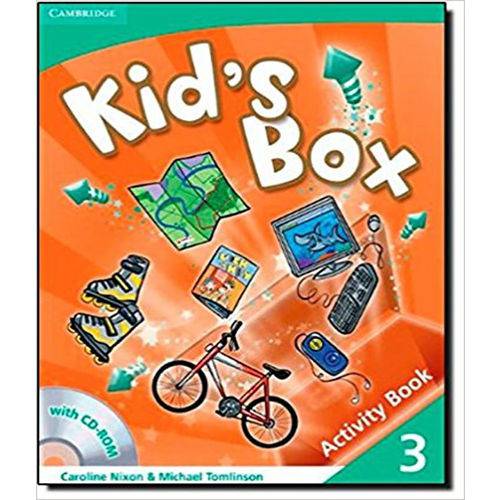 Kids Box 3 Ab With Cd-rom
