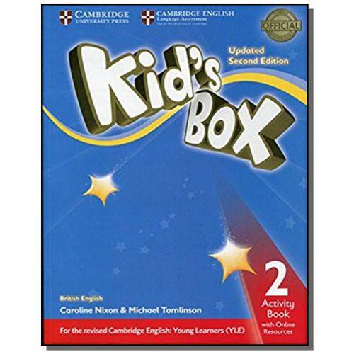 Kids Box 2 Ab With Online Resources - British - Up