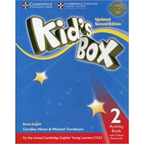 Kids Box 2 Ab With Online Resources - British - Updated 2nd Ed