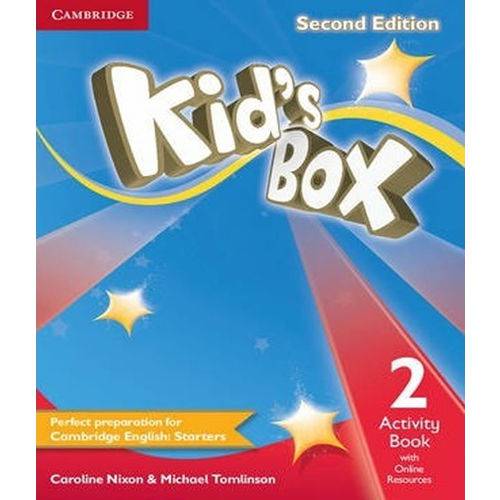 Kids Box 2 Ab With Online Resources 2ed