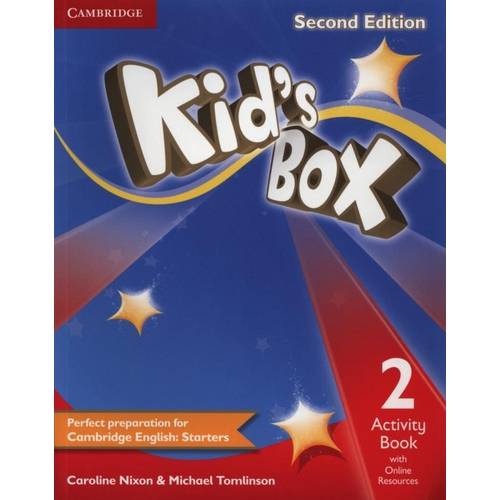 Kids Box 2 Activity Book With Online Resources - 2nd Ed