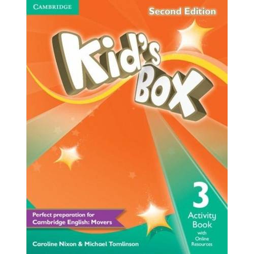 Kids Box 3 Activity Book With Online Resources - 2nd Ed