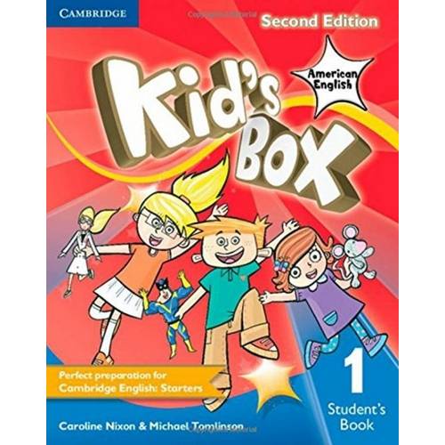 Kids Box American English 1 Sb - Nd Ed