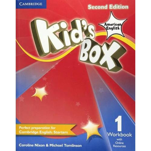 Kids Box American English 1 Wb With Online Resources - Nd Ed