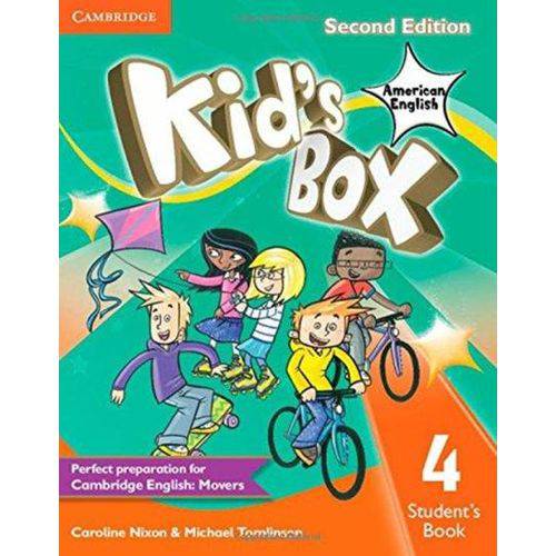 Kids Box American English 4 - Student''s Book - Second Edition
