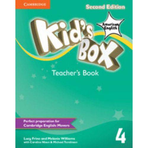 Kids Box American English 4 Tb - 2nd Ed