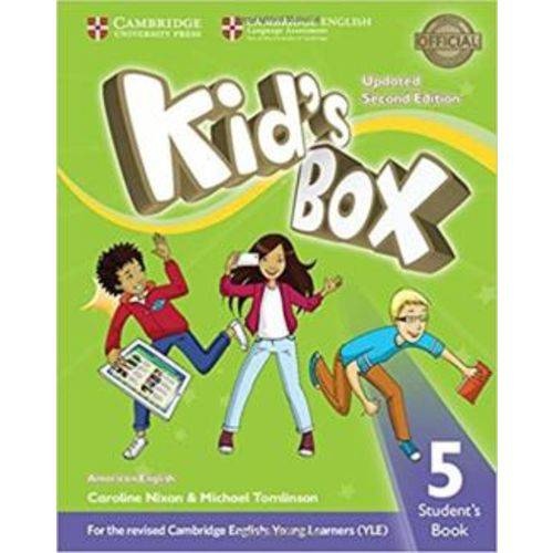 Kids Box American English 5 Student´s Book - Updated 2nd Ed