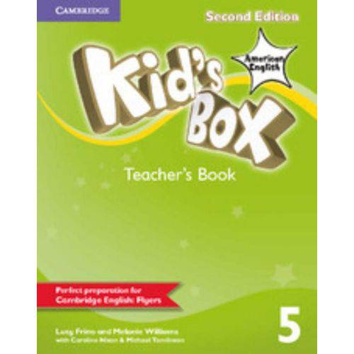 Kids Box American English 5 Tb - 2nd Ed
