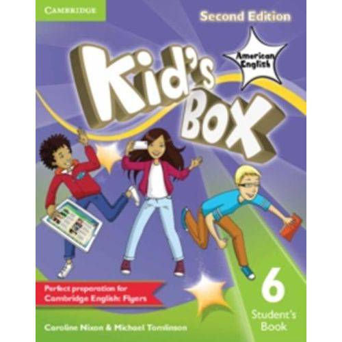 Kids Box American English 6 - Student's Book - 2nd Edition