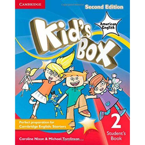 Kids Box American English 2 Sb - 2nd Ed