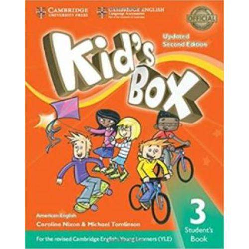 Kids Box American English 3 Sb - Updated 2nd Ed