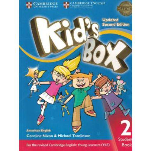 Kids Box American English 2 Sb - Updated 2nd Ed