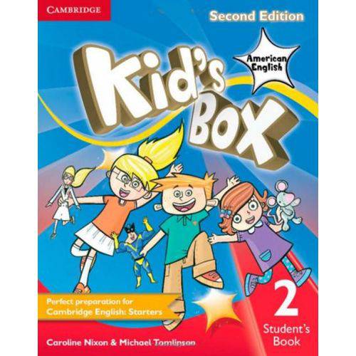 Kids Box American English 2 - Student's Book - 2nd Edition
