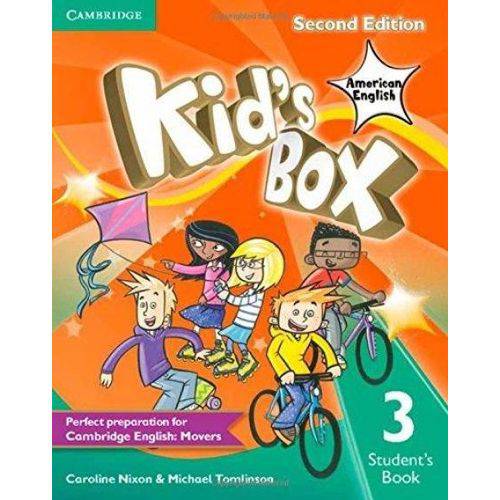 Kids Box American English 3 - Student's Book - 2nd Edition