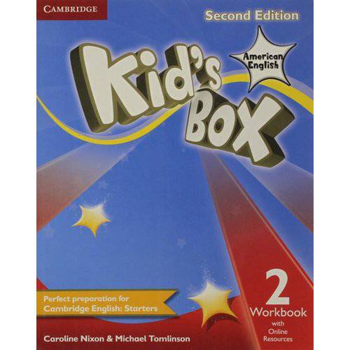 Kids Box American English 2 Wb With Online Resources - 2nd Ed