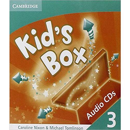Kids Box 3 Audio Cd
