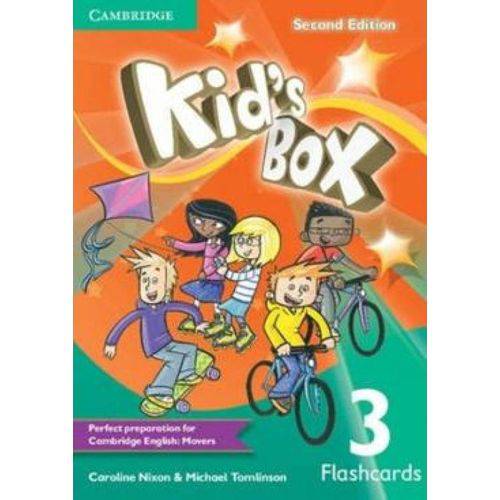 Kids Box 3 Flashcards - 2nd Ed - British