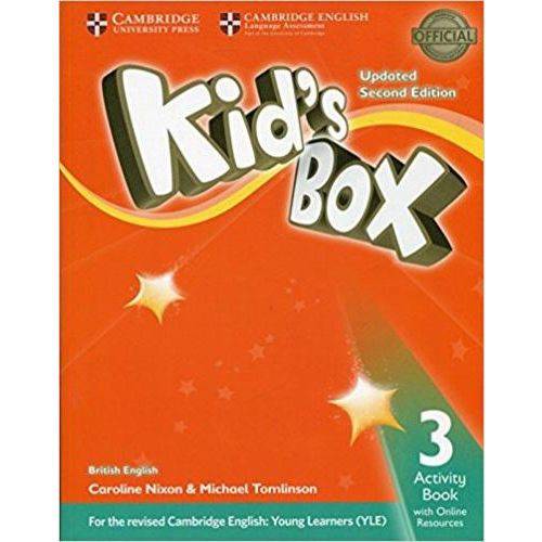 Kids Box Level 3 Activity + Online Resources
