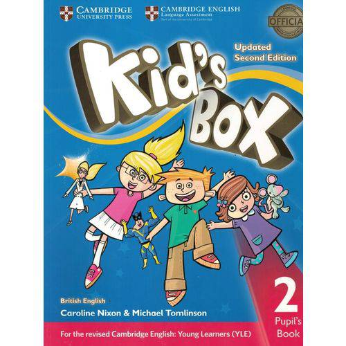 Kids Box 2 Pb - British - Updated 2nd Ed