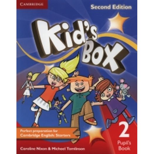 Kids Box 2 Pupils Book - Cambridge