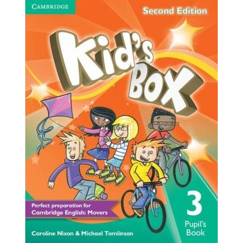 Kids Box 3 Pupils Book - 2nd Ed