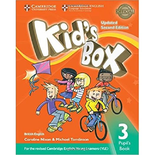 Kids Box 3 Pupils Book Update - Cambridge