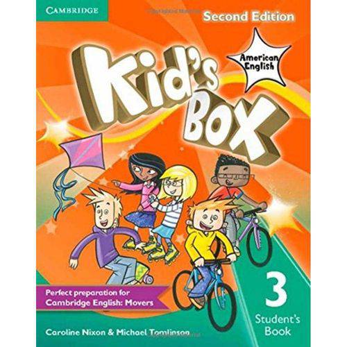 Kids Box 3 Sb - 2nd Ed - American