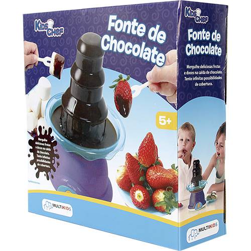 Kids Chef Fonte de Chocolate - Multikids