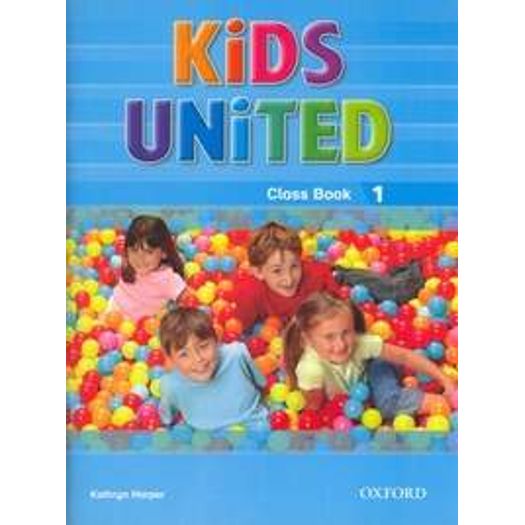 Kids United 1 Class Book - Oxford