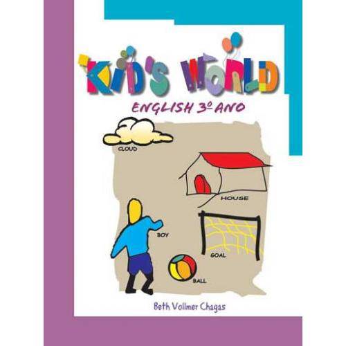 Kids World English 3 Ano - Casa Publicadora - Edicao Antiga