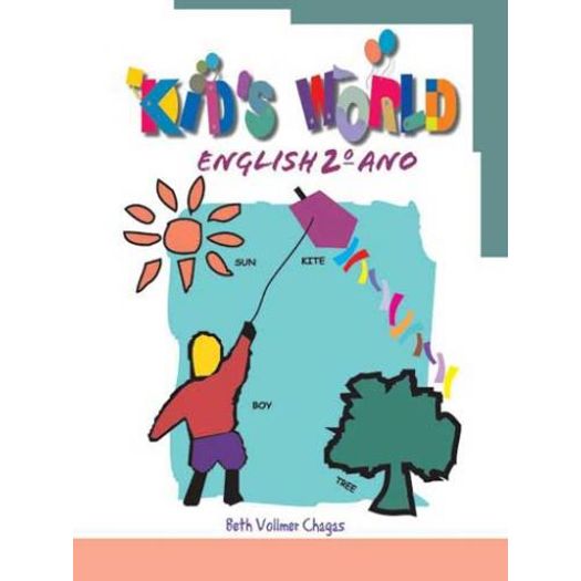 Kids World English 2 Ano - Casa Publicadora - Edicao Antiga