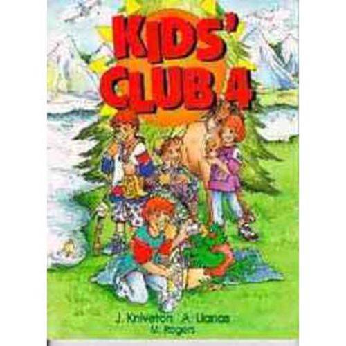 Kids' Club 4 - Pupil's Book