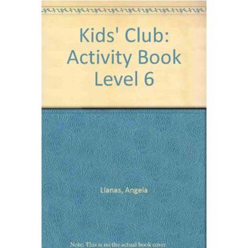 Kids'club 6 - Activity Book