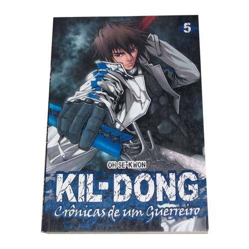 Kil - Dong - Nº 5 - Crônicas de um Guerreiro