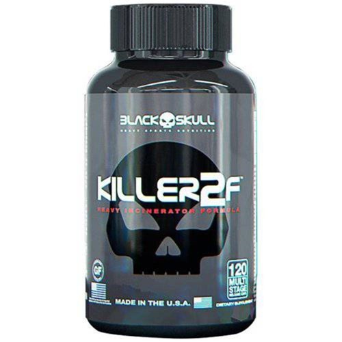 Killer 2f (120caps) - Black Skull