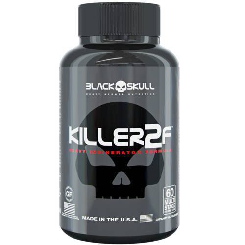 Killer 2F Black Skull 60 Caps*