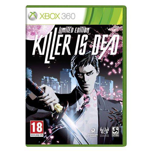 Killer Is Dead Limited Edition - Xbox 360