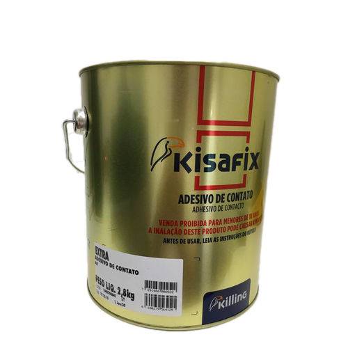 Killing - Kisafix Adesivo de Contato Extra - 2.8 Kg