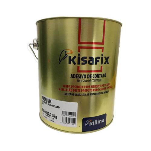 Killing - Kisafix Adesivo de Contato Premium - 2.8 Kg