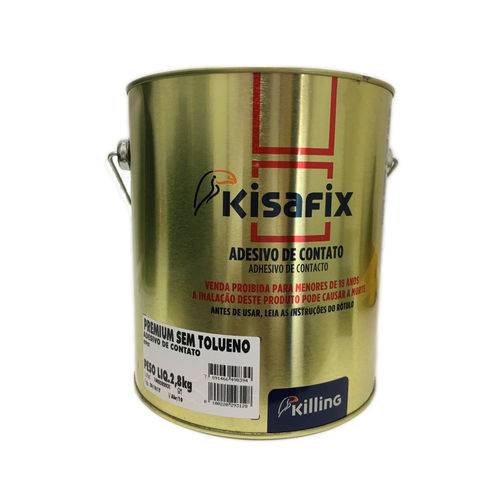 Killing - Kisafix Adesivo de Contato Premium St (s/ Tolueno) - 2.8 Kg