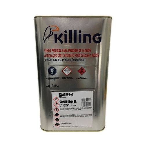 Killing - Thinner - 5 Litros Kisalack 9962