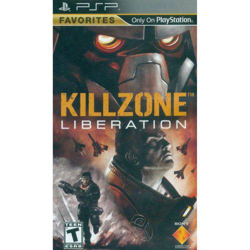 Killzone Liberation Favorites - Psp