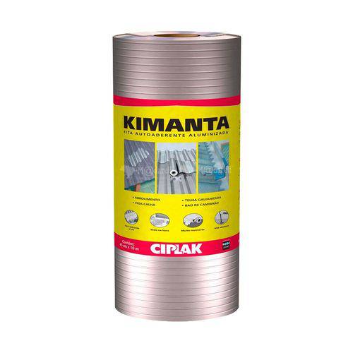 Kimanta Manta Asfáltica Aluminizada 30cm X 10cm
