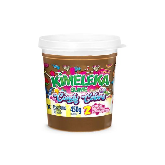 Kimeleka Slime Candy Colors Chocolate 450g 58150 Acrilex