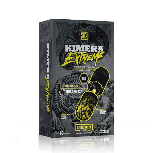 Kimera Extreme (60 Caps.) - Iridium Labs