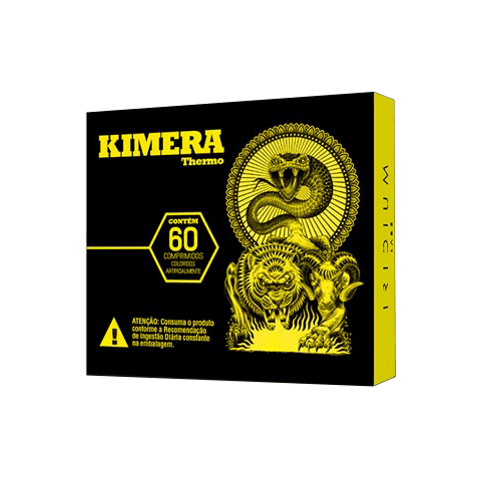 Kimera Thermo 60 Comprimidos - Iridium Labs