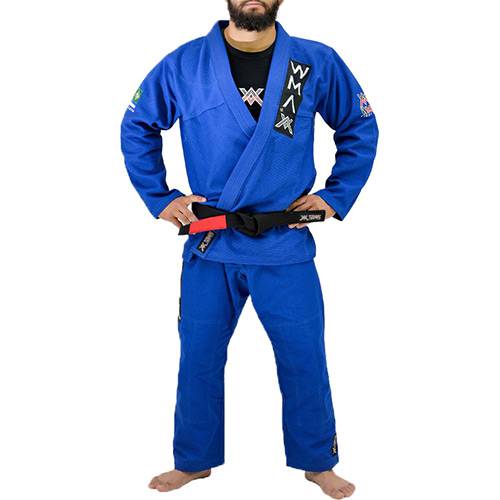 Kimono Jiu-Jitsu Competition Azul - Wma Fight Company
